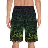 EAUX - MARDI GRAS BOARD SHORTS