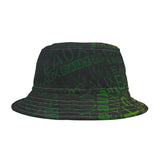 EAUX - MARDI GRAS AOP BUCKET HAT