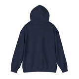 REACH FOR SOMETHING WHITE GOLD UNISEX HOODIE