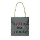 BLACK MAN RBG TOTE BAG