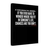WHERE YOU FIT CANVAS ART