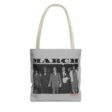 MARCH - BLACK TOTE BAG