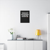 REALIZE YOUR DREAMS CANVAS ART