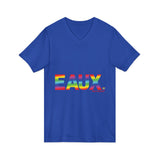 EAUX RAINBOW UNISEX V-NECK T-SHIRTS