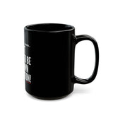 INSOIRATION CERAMIC MUG - BLACK 110Z, 15OZ