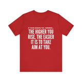 TAKE AIM UNISEX SHORT SLEEVE T-SHIRT