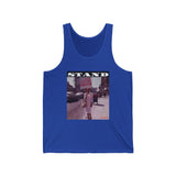 STAND - WHITE UNISEX TANK TOP