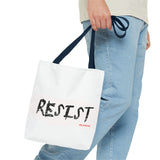 RESIST - WHITE TOTE BAG