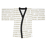 BLACK MAGIC - GOLD LETTERS KIMONO
