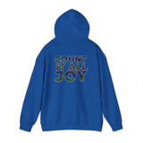 COUNT IT ALL JOY UNISEX HOODIE