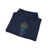 MEANING OF PRIDE UNISEX HOODIE