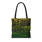 EAUX - MARDI GRAS TOTE BAG