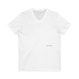 HEAL YOUR WOUNDS UNISEX V-NECK T-SHIRT
