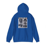 FIGHT - WHITE UNISEX HOODIE
