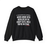 HECKLERS UNISEX SWEATSHIRT