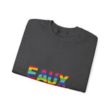 EAUX  RAINBOW UNISEX SWEATSHIRTS