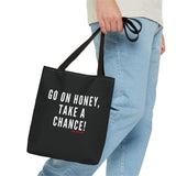 GO ON HONEY TOTE BAG