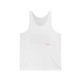 GOD WILL ANSWER UNISEX TANK TOP