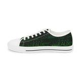 EAUX - MARDI GRAS LOW - TOP SNEAKERS WHITE SOLE