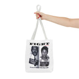 FIGHT - WHITE TOTE BAG