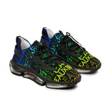 EAUX - RAINBOW MESH SNEAKERS