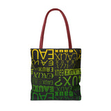 EAUX - MARDI GRAS TOTE BAG