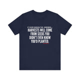 HARVEST UNISEX SHORT SLEEVE T-SHIRTS