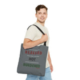 BLACK WOMAN RBG TOTE BAG