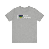 I Heart New Orleans UNISEX SHORT SLEEVE T-SHIRT
