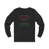 BLACK QUEER RBG UNISEX LONGSLEEVE T-SHIRTS