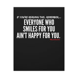 SMILES FOR YOU CANVAS ART