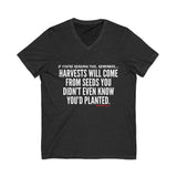 HARVEST UNISEX V-SHIRTS T-SHIRTS