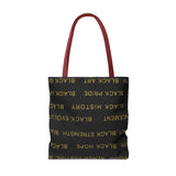 BLACK MAGIC - GOLD LETTERS TOTE BAG