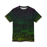 EAUX - MARDI GRAS AOP UNISEX T-SHIRT