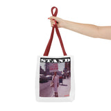 STAND - WHITE TOTE BAG