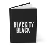 BLACKITY BLACK - WHITE JOURNAL