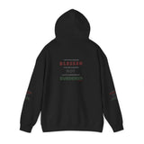 BLACK QUEER RBG UNISEX HOODIE