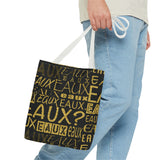 EAUX - GOLD TOTE BAG
