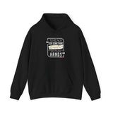 REACH FOR SOMETHING WHITE GOLD UNISEX HOODIE