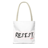 RESIST - WHITE TOTE BAG