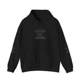 BLACK WOMAN RAINBOW UNISEX HOODIE