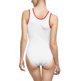 RESIST - BLACK 1 PIECE SWIM SUIT