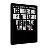 TAKE AIM CANVAS ART