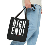 HIGH END WHITE TOTE BAG