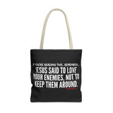 JESUS SAID (CLEAN) TOTE BAG