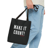 MAKE IT COUNT TOTE BAG