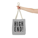 HIGH END BLACK TOTE BAG