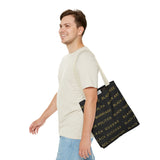BLACK MAGIC - BLACK GOLD TOTE BAG