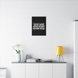 GOD WILL ANSWER CANVAS ART