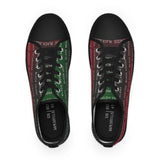 Empowering Men's Low Top Sneakers – Celebrate Black Culture